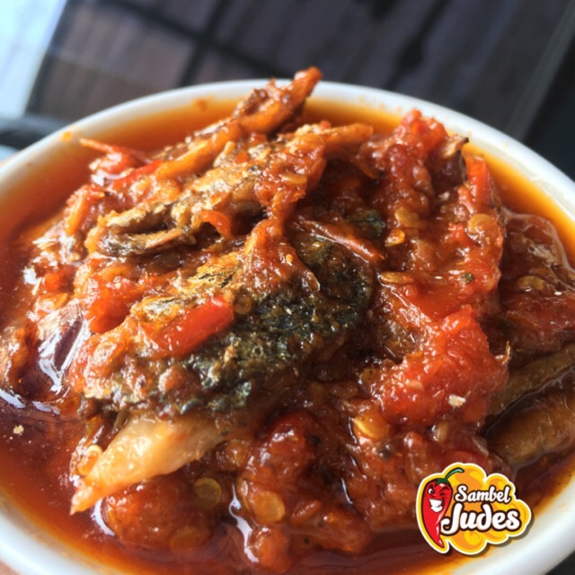 

SAMBEL JUDES IKAN ASIN PEDA