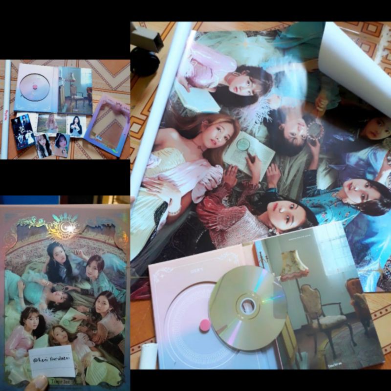 Album Gfriend Time for us