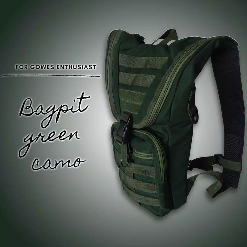 Tas ransel tactical army sepedah gunung MTB  BMX SELI/tas ransel motor trail outdoor Tas loreng TNI