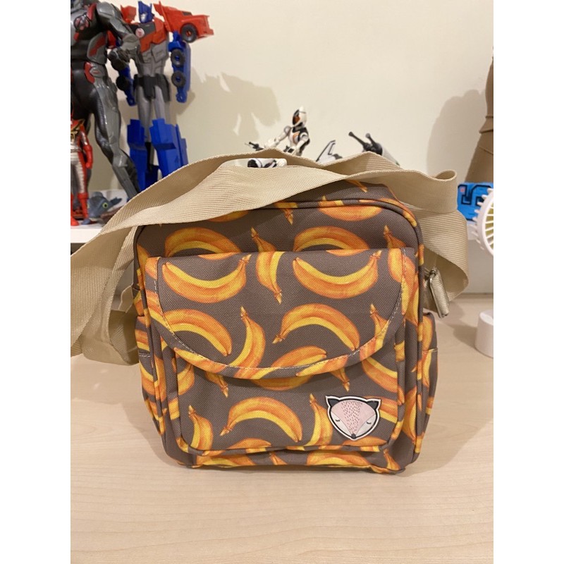 Little Munya diaper bag “PRELOVED” tas bayi