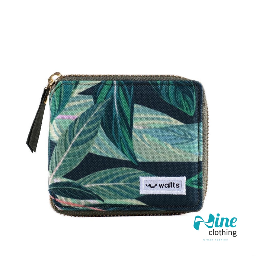 MAITA CROW - Dompet Wallts Wallet Wanita Casual Hijau Persegi Terbaru Original Lokal Waterproof