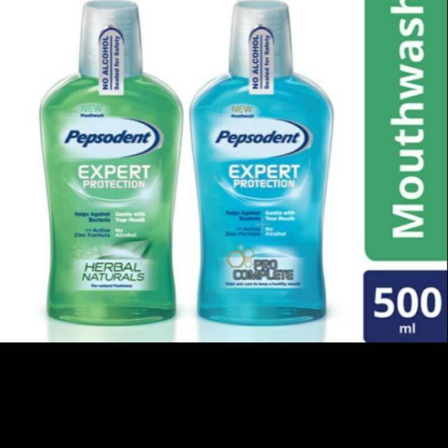 PEPSODENT KUMUR EXPERT 500 ML ALL VARIAN