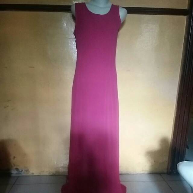 Longdress ungu pl
