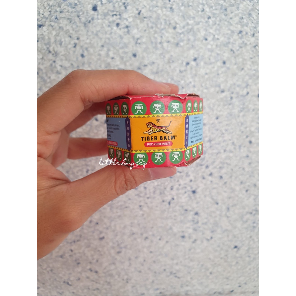 TIGER BALM Original Thailand 10gr