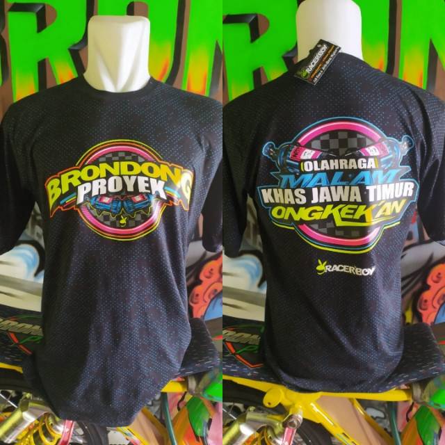 Kaos Official "Brondong Proyek" BP-01