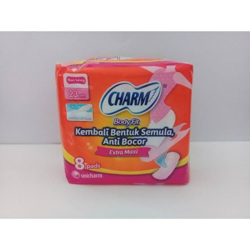 (COD)CHARM NON WING (8 Pads)