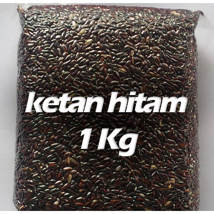 

Beras Ketan Hitam Bahan Pokok Kebutuhan Memasak Campuran Masakan Makanan Olahan Kue Cake Food Mix 1