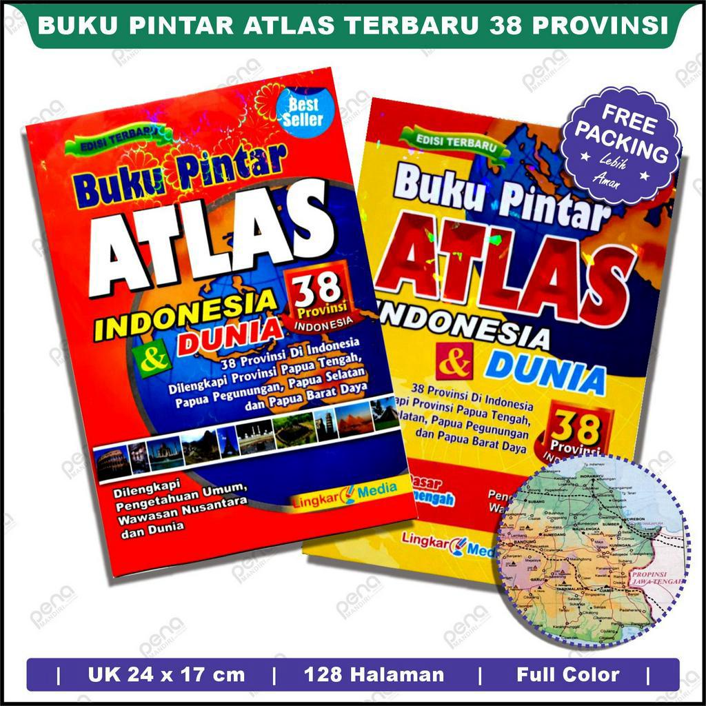 Buku Pintar dan Atlas Lengkap