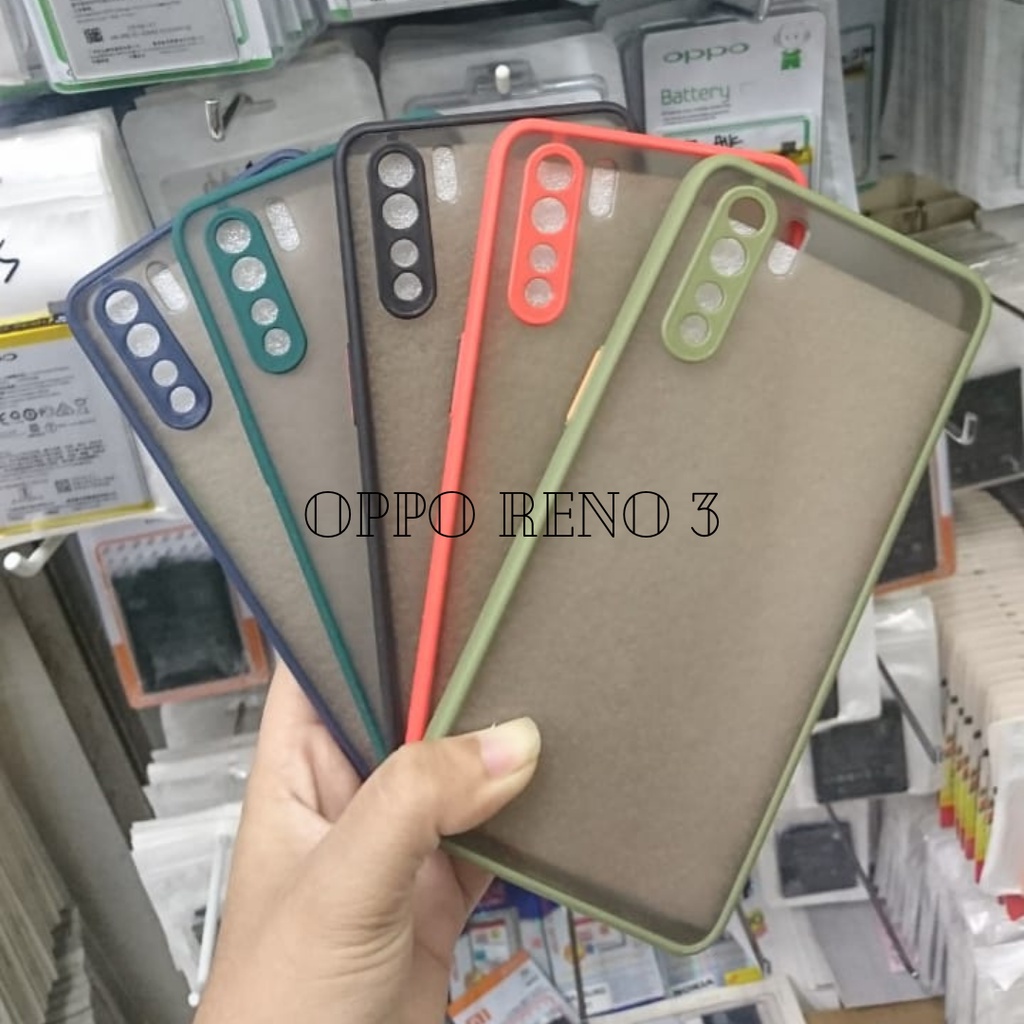 Case Dove Silikon My Choice Oppo Reno 3