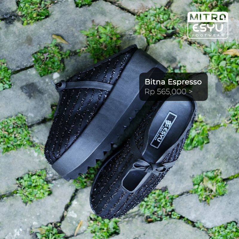 SANDAL WANITA WEDGES "BITNA SERIES" BY ESYU FOOTWEAR