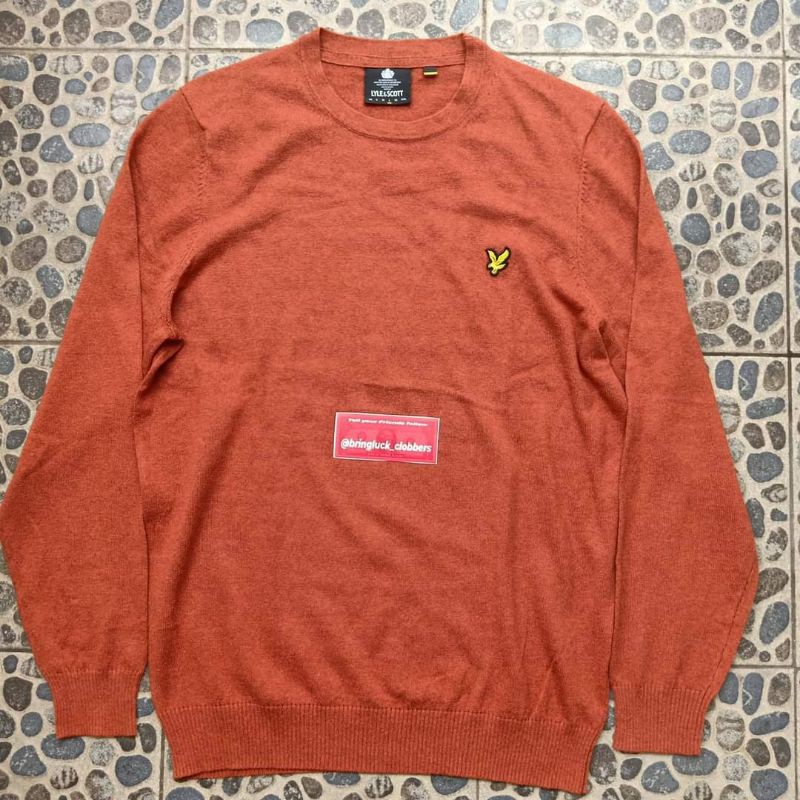 knitwear lyle n scott