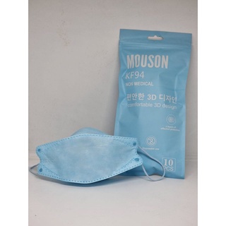 Korean Masker Evo Mouson 4ply 1pak isi 10pcs