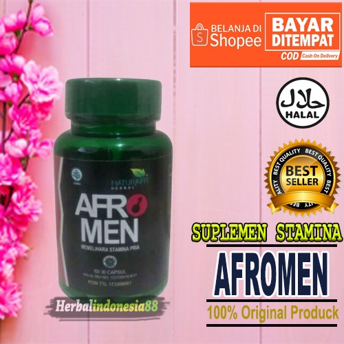 AFROMEN HERBAL ASLI - AFROMEN OBAT STAMINA PRIA HERBAL 100% ORIGINAL DIJAMIN PALING AMPUH