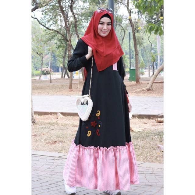 SALE GLZ SABILAH SET GAMIS SYARI GLAMZ