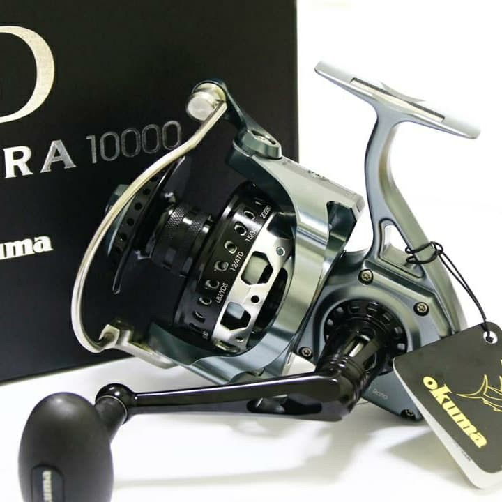 Reel Spinning Okuma Makaira 10000