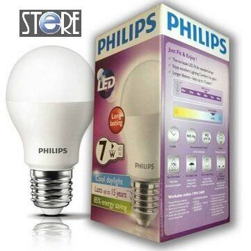 Lampu LED PHILIPS 7w / 7 watt dijamin Hemat Listrik Hingga 90%