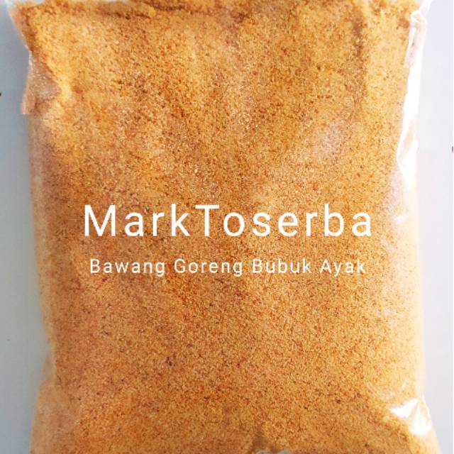 

Tepung Bawang Goreng Asli 500 Gram