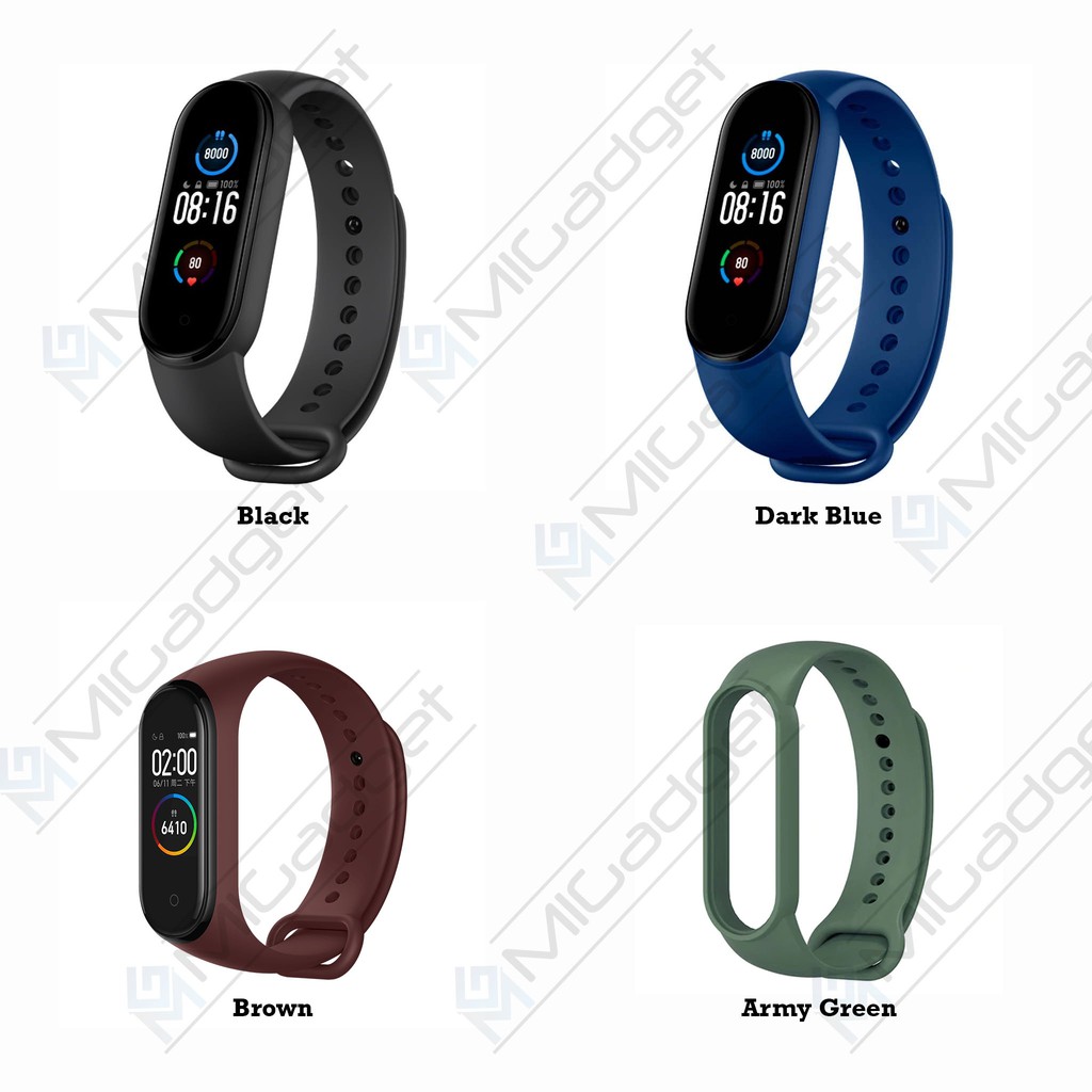 Mi Band 5 MiBand 5 Strap Gelang Mi Mi Band 5 MiBand 5