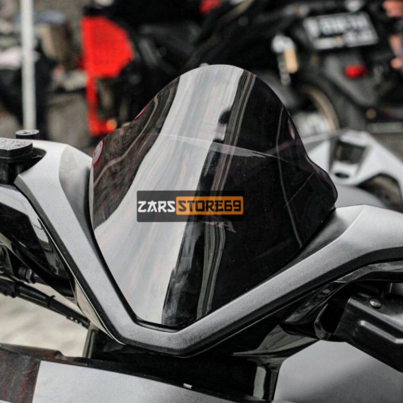 visor Vario 125 150 new bening smoke dan carbon - visor Vario