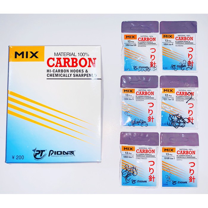 MATA KAIL/PANCING MIX CARBON 1005 1054 1053