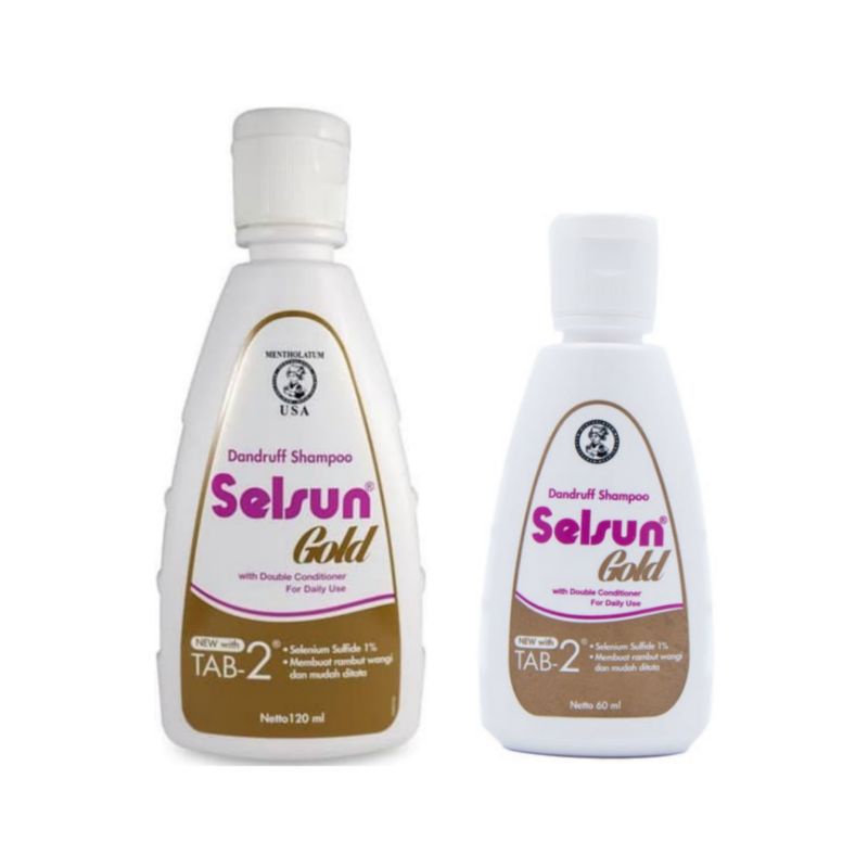 SELSUN Gold Dandruff Shampoo