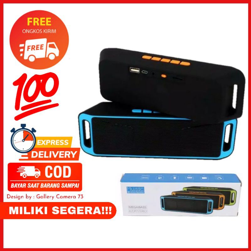 speaker bluetooth 208 mega bass