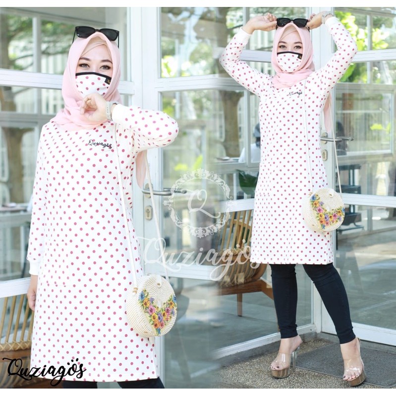 Tunik Quziagos + Masker