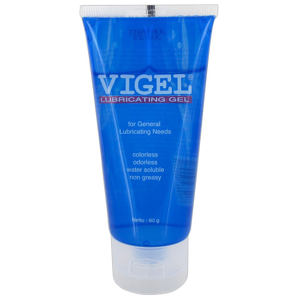 VIGEL Lubricating Gel 30gr 60gr BPOM Lubricant Pelumas