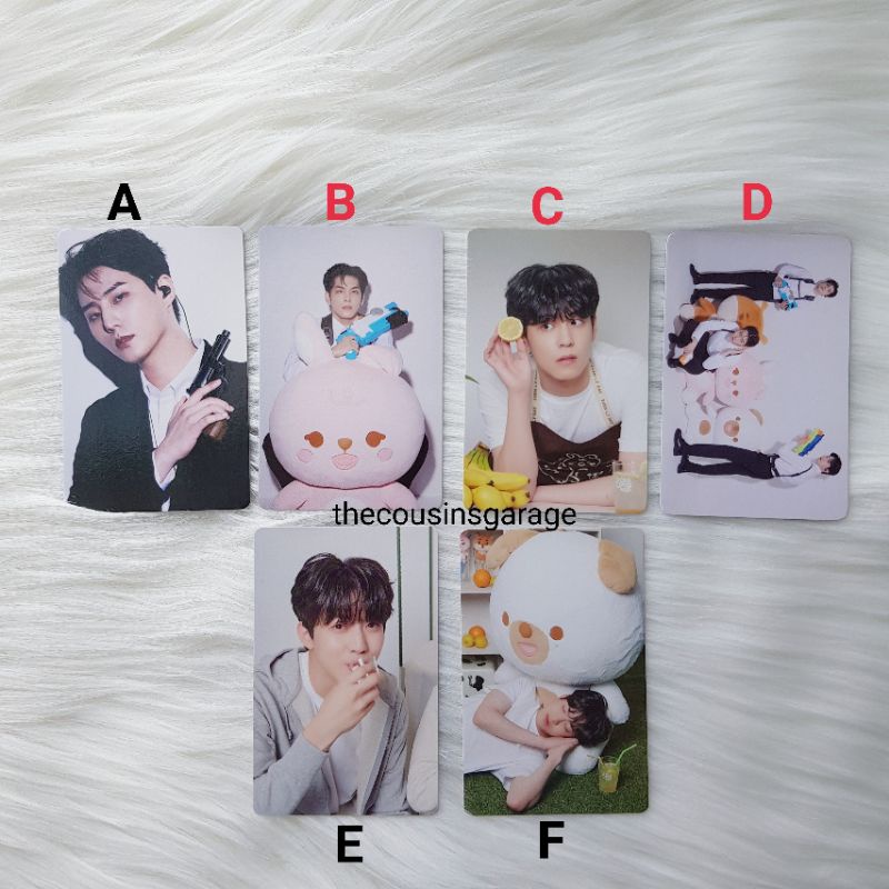 [BACA DESKRIPSI] Trading Card EOD RTM Right Through Me