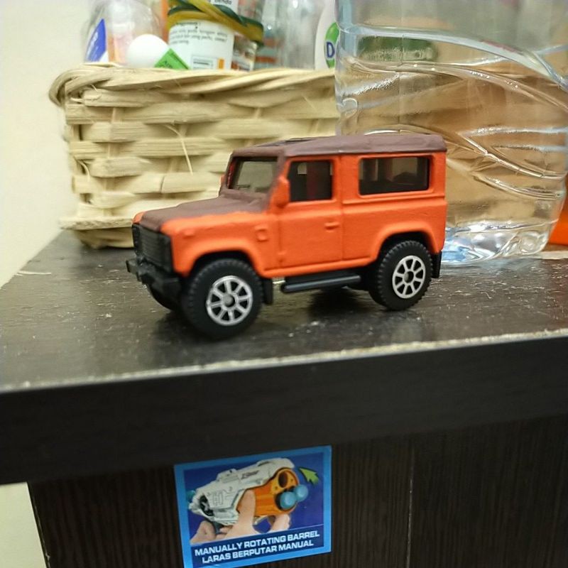 hotwheels hot wheels land Rover defender 90 custom