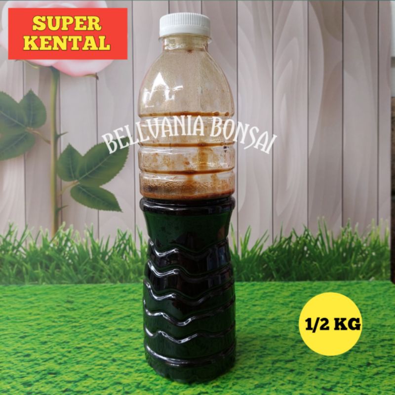 Molase Tetes Tebu Super Kental 500 Gram