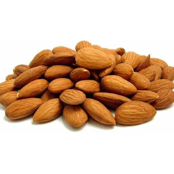 

Raw Almond 250 gr Grade A ukuran 27/30 gram