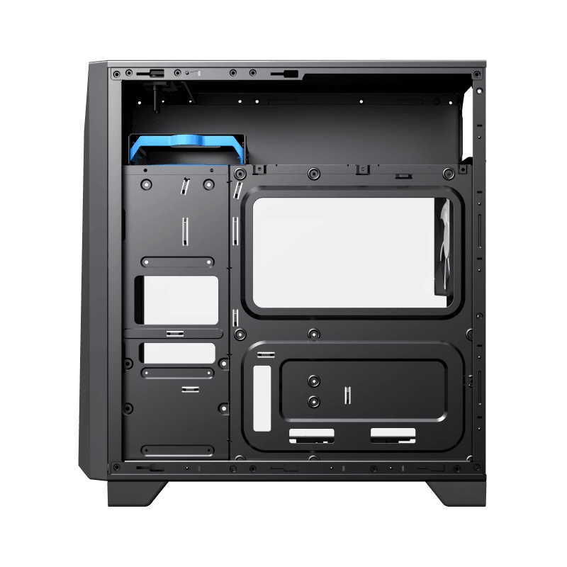 Gamemax NOVA N6 + 1 Fan ARGB Casing Gaming PC