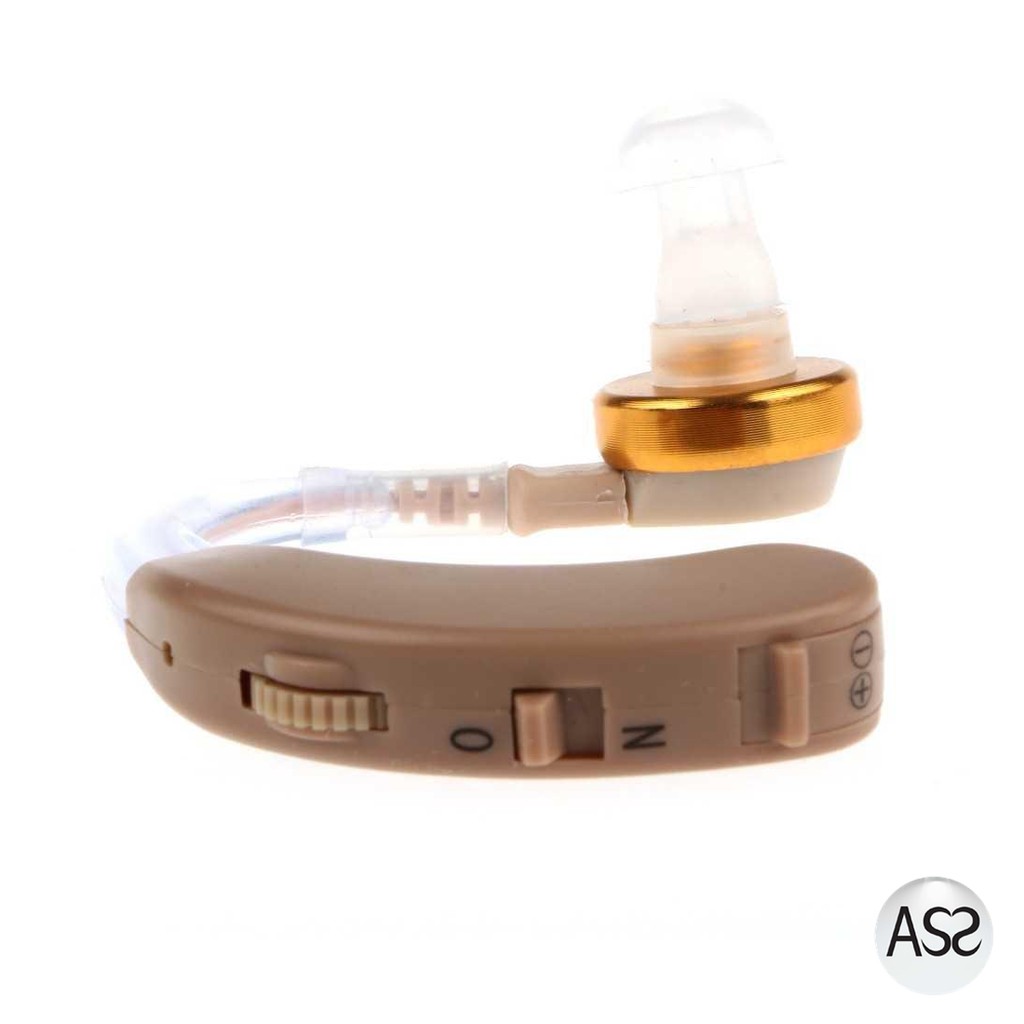 ASS Shop - Powertone Earphone Alat Bantu Dengar Pengeras Suara Hearing Aid - F-138