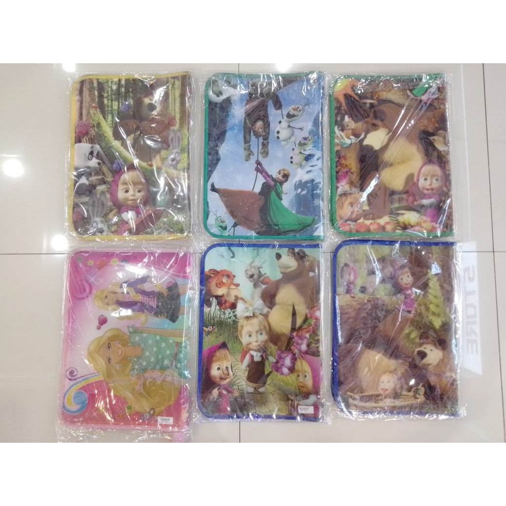 

Map zipper resleting jala fancy folio