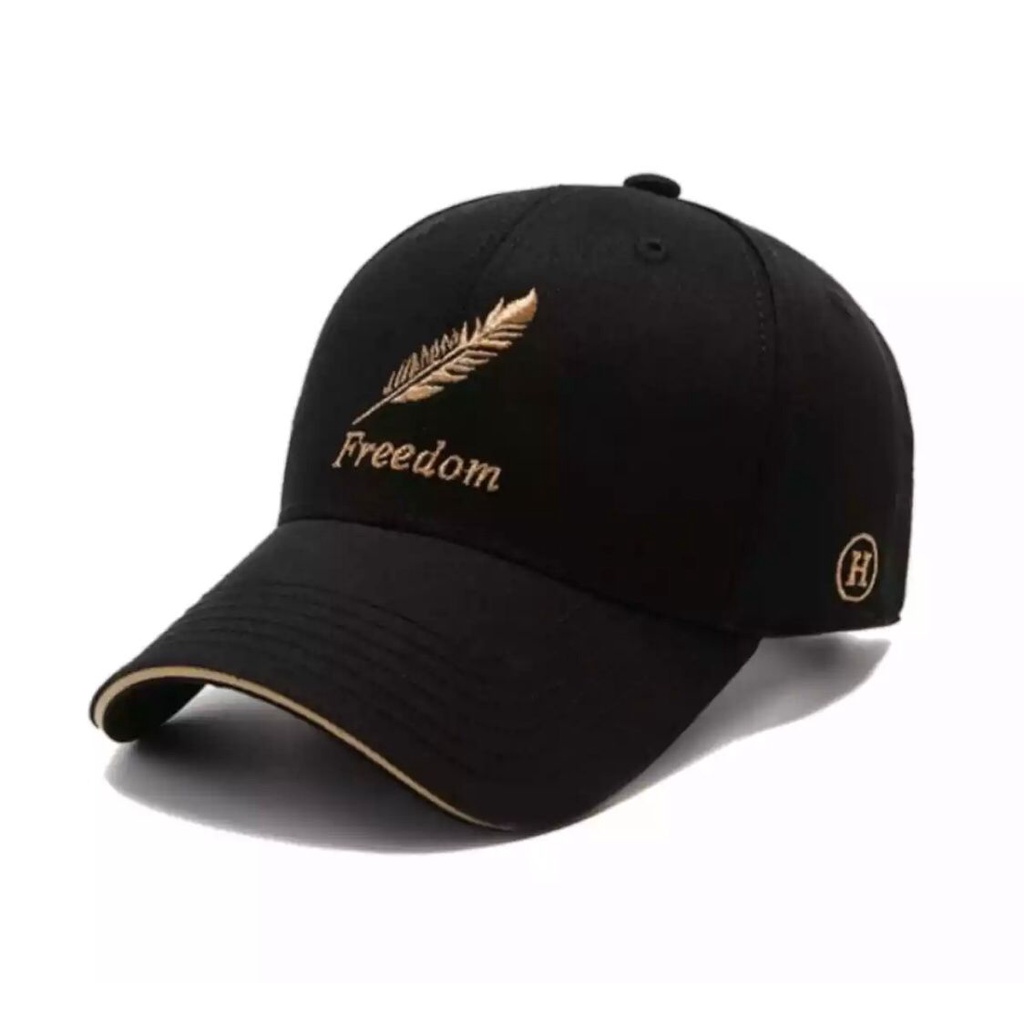 (bisa cod)Topi Impor Trendy Unisex FREEDOM topi baseball Golf