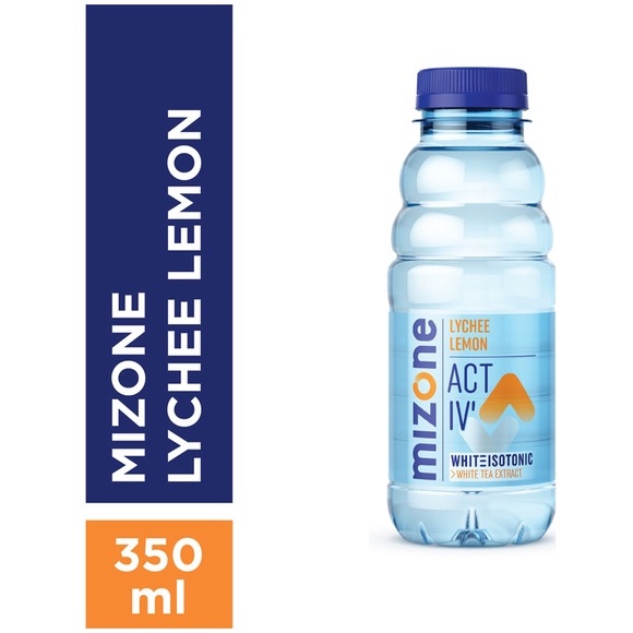 

Mizone Active Minuman Isotonik Lychee Lemon 350Ml