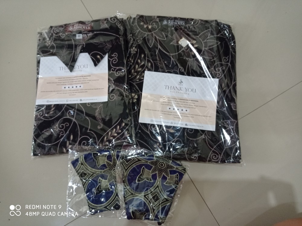 Kemeja Batik Anak Frederick