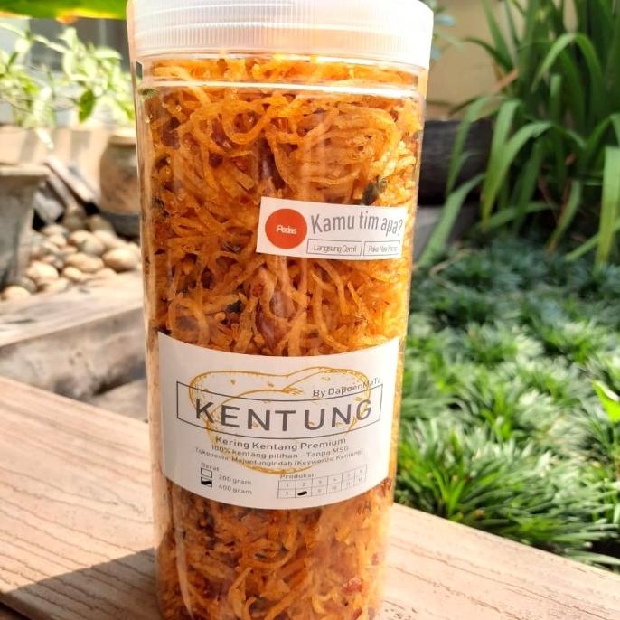 

KENTUNG : Kering Kentang Premium / Kentang Mustafa @ 400 gr NO MSG