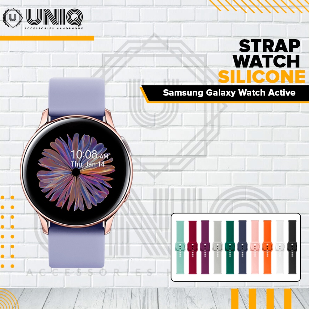 Strap Samsung Galaxy Watch Active SM-R500 Tali Jam Smartwatch Galaxy Watch Active SM-R500 Replacemen
