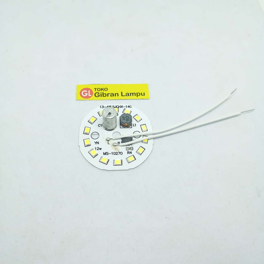 PCB Mata Lampu LED 12w Tanpa Driver - Mata LED AC Langsung 220V (BM)