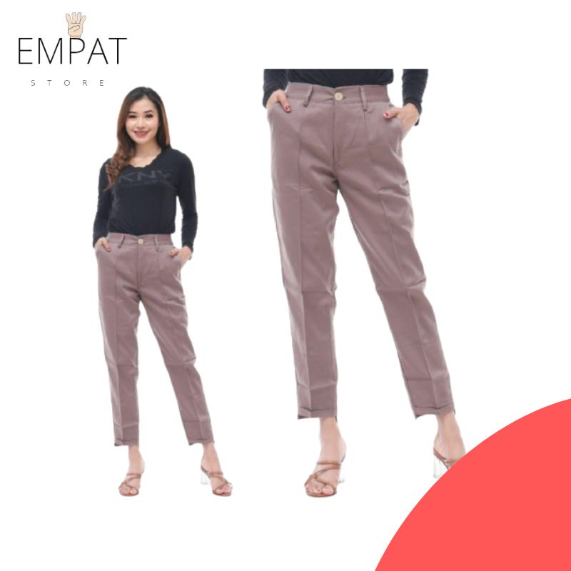 Celana Baggy Pants Premium Bahan Twill Halus