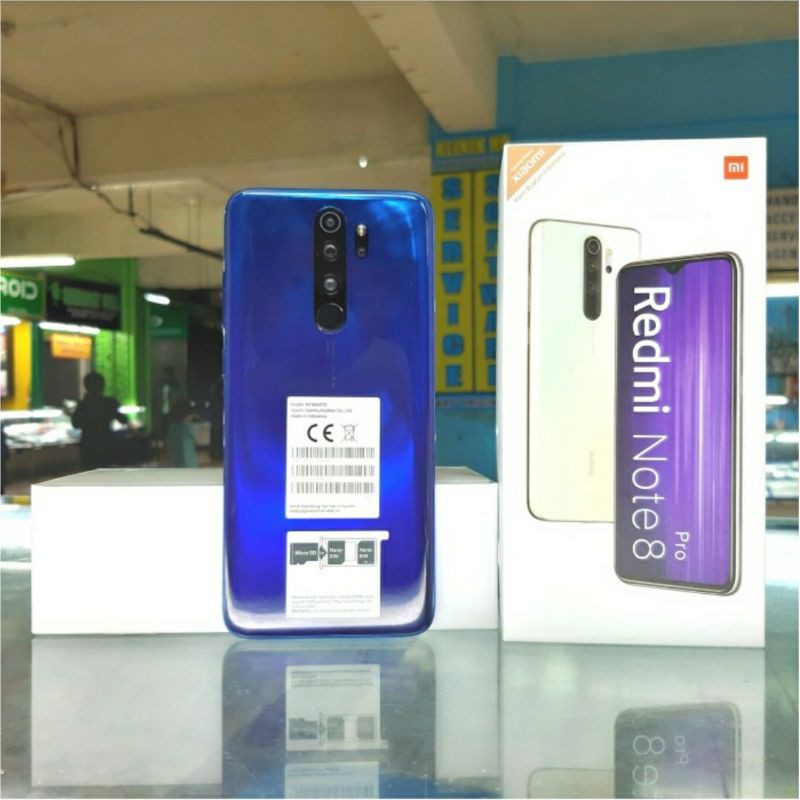 HP SECOND XIAOMI REDMI NOTE 8 PRO 6/64 & 6/128-3