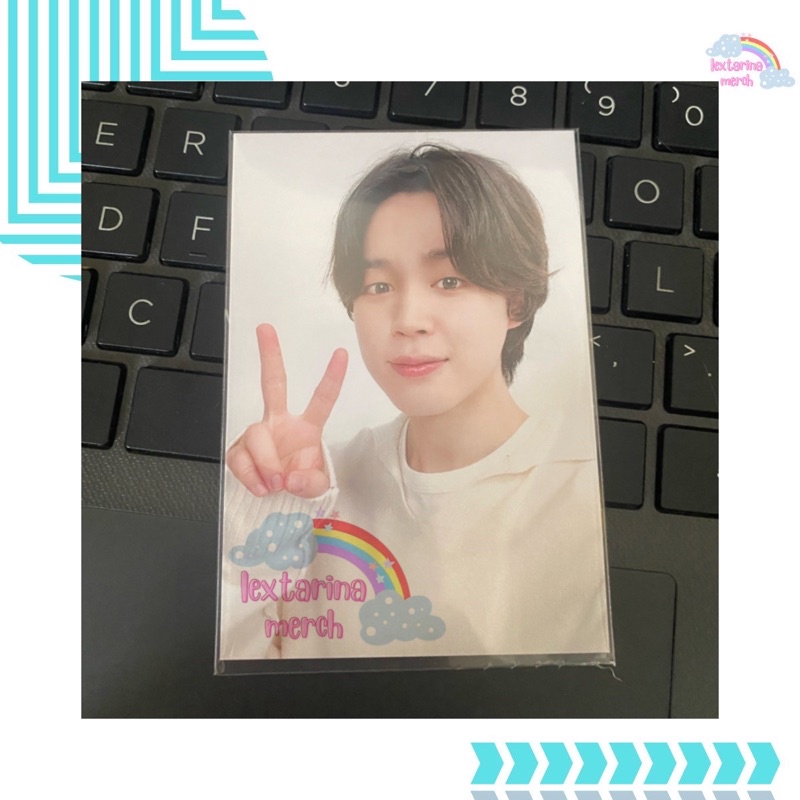 Photocard MGM JIMIN LAS VEGAS BTS Officially