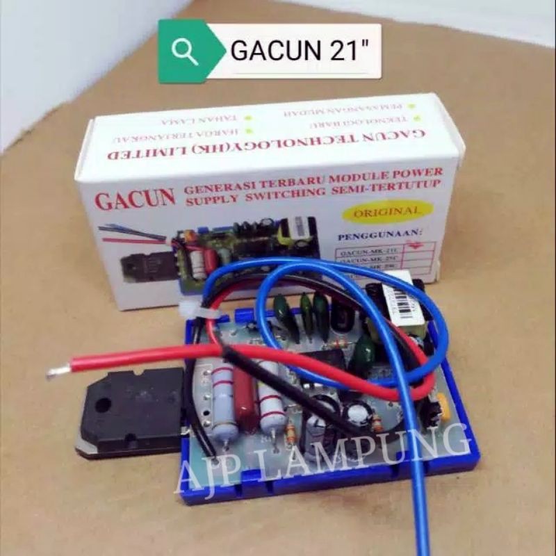 Power Regulator GACUN 21" MK-21 ASLI Gacun