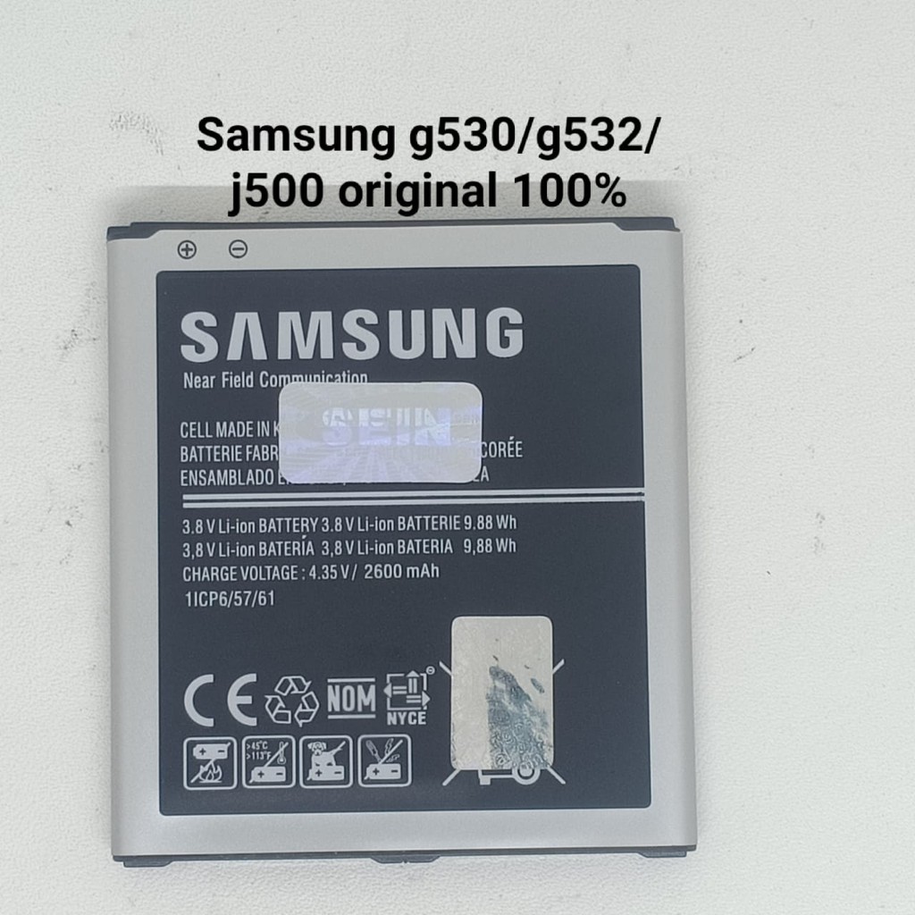 Baterai Samsung Galaxy GrandPrime J2Prime J5 2015 J3pro J3 2016 Original OEM Batre battery Batere