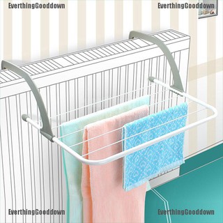 Sun55 Foldable Clothes Drying Rack Outdoor Hanging Shoe Rack Clothes Hanger Drying Net Hg Os Shopee Indonesia