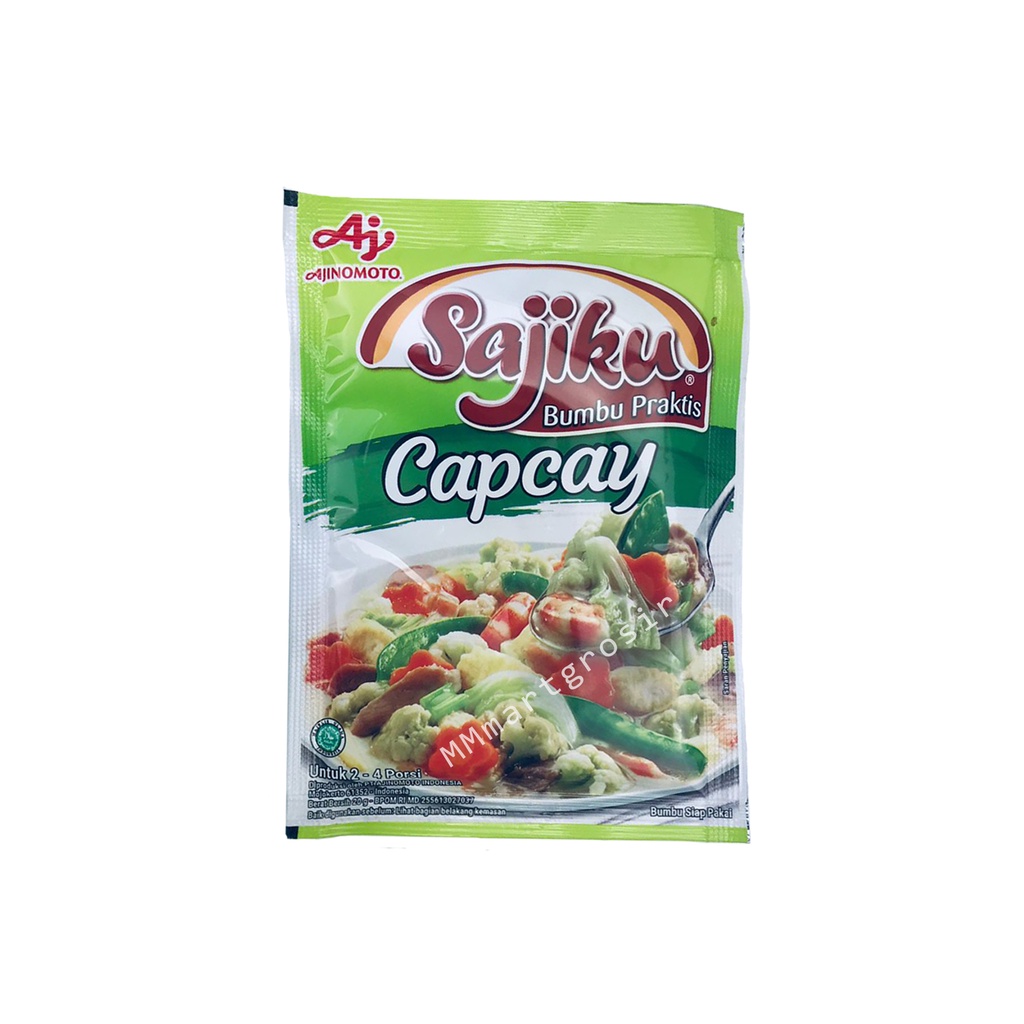 SAJIKU BUMBU SIAP PAKAI ANEKA SAYUR CAPCAY 20g