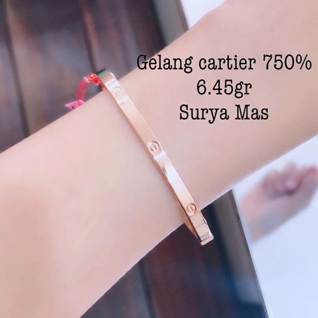 gelang cartier 750