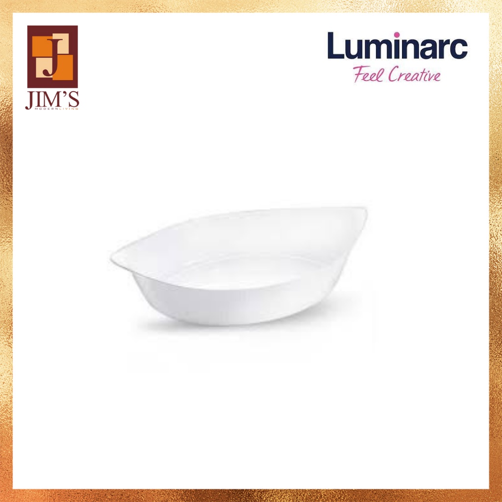 LUMINARC N3567 MANGKOK OVAL SMART CUISINE 29X17CM